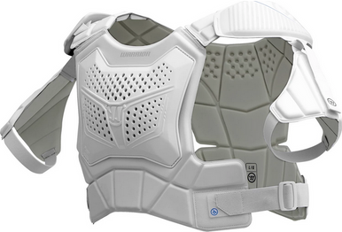 New Warrior EVO SHOULDER PAD Lacrosse Shoulder Pads 11851-EVO-SHOULDER-PAD