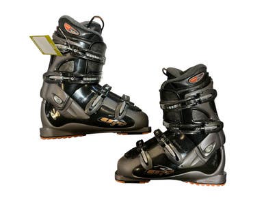 Used Rossignol OPEN Mens DH Ski Boot Black 265 MP - M08.5 - W09.5 11873-S000231048