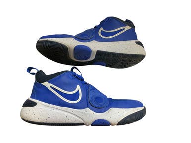 Used Nike Basketball Shoes Y Navy Blue Junior 06 11873-S000230083