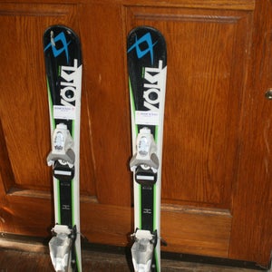 All Mountain 80 cm VOLKL Youth Skis With LOOK Adustable Bindings
