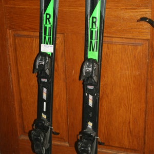 All Mountain 120 cm VOLKL Youth Skis With Marker Adustable Bindings