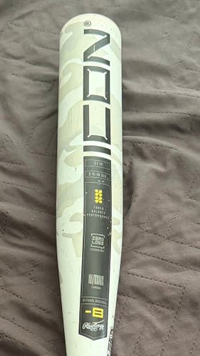 2025 Rawlings Icon USSSA Certified Bat (-8) 23 oz 31" (Used)