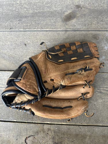 Rawlings RBG224BFR 11" Leather Fastback Youth Baseball Glove RHT