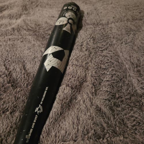 2022 DeMarini The Goods One Piece Alloy BBCOR Certified Bat (-3) 29oz 32". NO DENTS, NO RATTLING