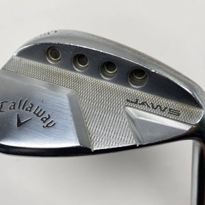 Callaway Jaws Raw Chrome Wedge 60* 10 DG Spinner Tour Issue Wedge Steel Mens RH