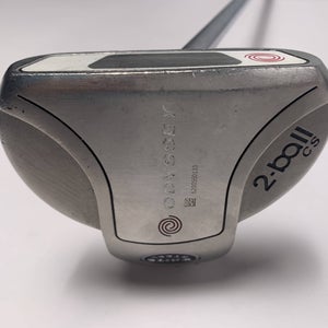 Odyssey White Steel 2-Ball Center Shaft Putter 34.75" Mens RH