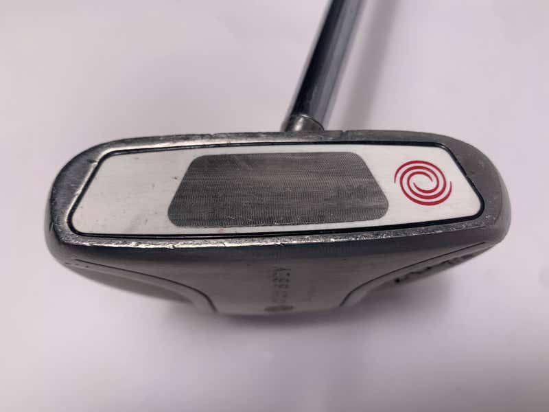 Odyssey White Steel 2-Ball Center Shaft Putter 34.75