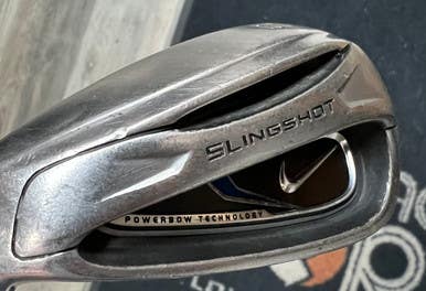 Used Nike SLIGHSHOT Mens Individual Iron LH 8 Iron 11497-S000155085