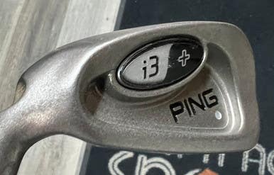 Used Ping I3+ Mens Individual Iron LH 6 Iron 11497-S000155086