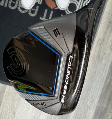 Used Cleveland LAUNCHER HB Mens Fairway Wood LH 3 Wood 11497-S000155083