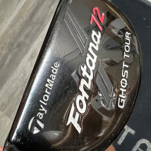 Used Taylormade FONTANA 72 Mens Putter LH 11497-S000155080
