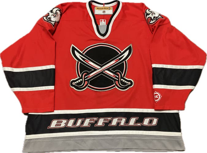 Buffalo Sabres "Butterknives" Alt Blank KOHO NHL Hockey Jersey Size 2XL