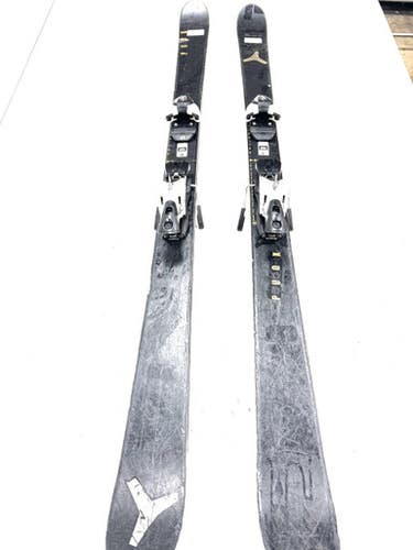 Used Atomic PUNX Mens DH Ski/Binding Black 164 cm 11860-S000303976