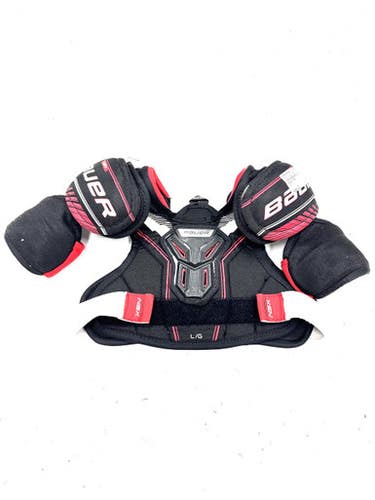 Used Bauer NSX Youth Shoulder Pads LG 11860-S000303966