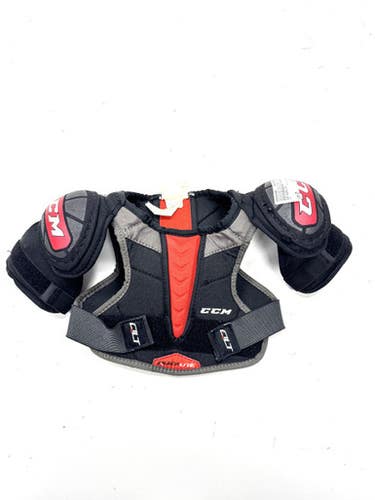 Used CCM QUICKLITE Youth Shoulder Pads SM 11860-S000303965