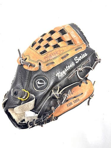 Used Nike KEYSTONE SERIES BB/SB Glove RH Throw Black 12" 11860-S000303961