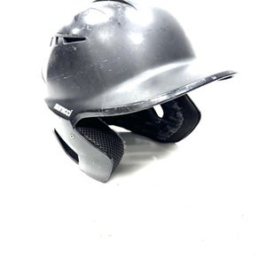 Used Marucci 6 1/2 - 7 1/8 Batting Helmet No Mask Black One Size 11860-S000303960