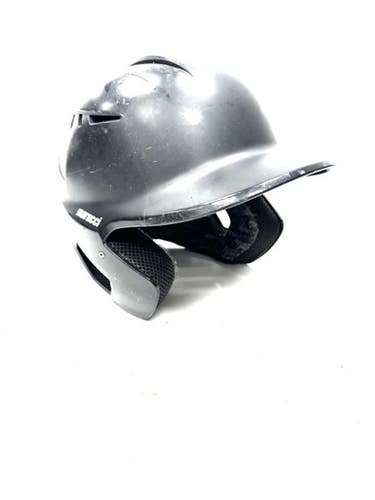 Used Marucci 6 1/2 - 7 1/8 Batting Helmet No Mask Black One Size 11860-S000303960