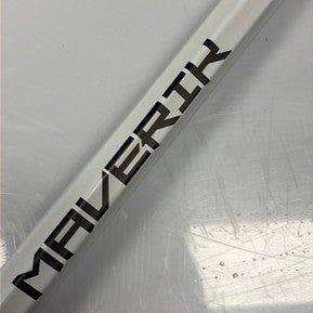 Used Maverik TACTIK CARBON Mens Atk/Mid LAX Shaft White 11860-S000303946
