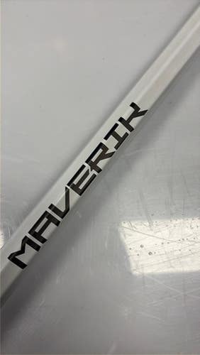 Used Maverik TACTIK CARBON Mens Atk/Mid LAX Shaft White 11860-S000303946