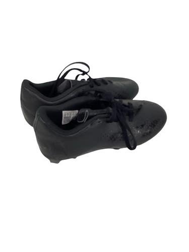 Used Adidas Soccer Cleats Black Junior 03.5 11347-S000262898