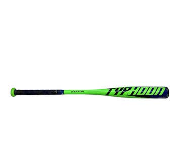 Used Easton TYPHOON -12 BB/SB USA 2 1/4 Bat Neon Green 29" 11347-S000262893