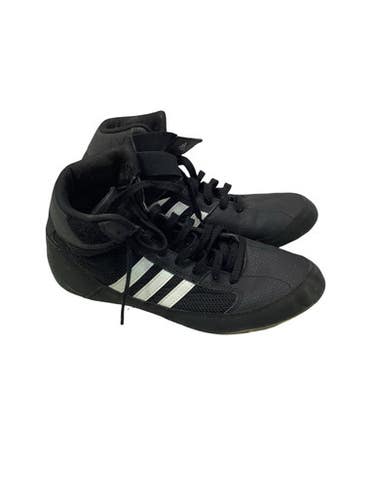 Used Adidas Wrestling Shoes Black Junior 06 11347-S000262881