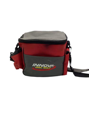 Used Innova Disc Golf Bag Red 11347-S000262880