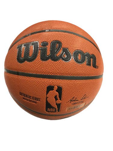 Used Wilson Basketball Adult Indoor 29 1/2" 11347-S000262873