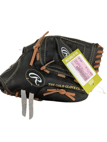 Used Rawlings PLAYER SERIES BB/SB Glove RH Throw Black 11 1/2" 11613-S000176235