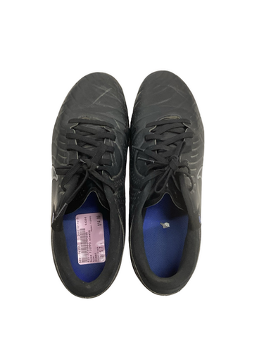 Used Nike TIEMPO Soccer Cleats Black Senior 7.5 11613-S000176225