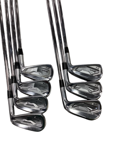 Used Srixon ZX7 MK2 Mens Iron Set RH 4I-PW 11613-S000176217