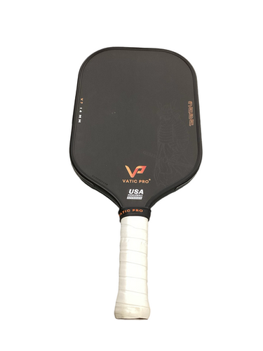 Used VATIC PRO SAGA V7 Pickleball Racquet Black 11613-S000176179