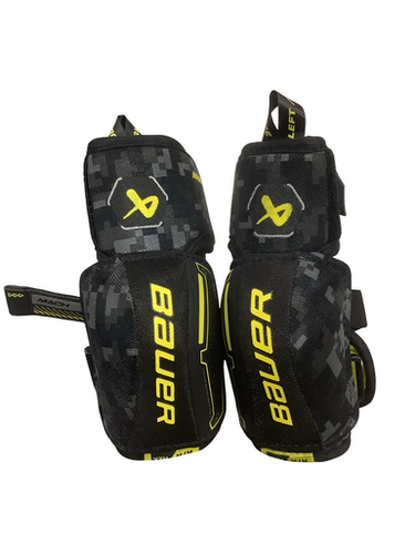 Used Bauer SUPREME MACH Youth Elbow Pads MD 11613-S000176182
