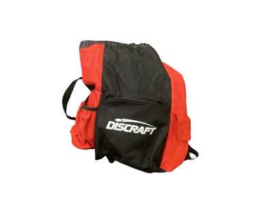 Used Discraft WEEKENDER GOLF BAG Disc Golf Bag Red 11613-S000176178