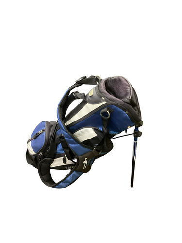 Used Walter Hagen HAGEN JR Jr Stand Bag Navy Blue 11613-S000176164