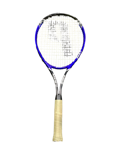 Used Prince PLAY STAY 27 Adult Tennis Racquet Royal Blue 4 3/8" 11613-S000176160