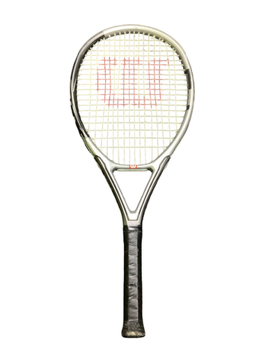 Used Wilson TRIAD 3 Adult Tennis Racquet Grey 4 3/8" 11613-S000176161