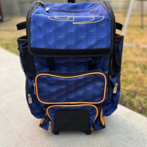 Boombah rolling Bat Bag (Used)