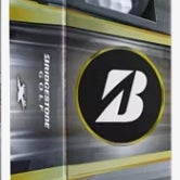 Bridgestone Tour B-X Golf Balls (White, 3pk) 1 Sleeve  2026 NEW