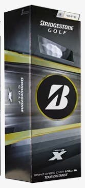 Bridgestone Tour B-X Golf Balls (White, 3pk) 1 Sleeve  2026 NEW