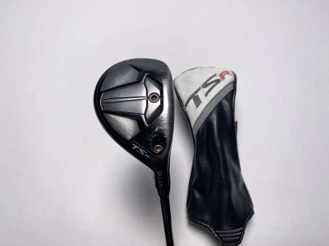 Titleist TSR2 3 Hybrid 18* Tensei Blue AV Series 65g Stiff Graphite Mens RH HC