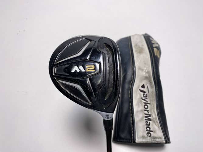 TaylorMade M2 5 Fairway Wood 18* REAX 65g Regular Graphite Mens RH HC