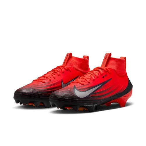 Nike Zoom Air Vapor Pro 1 HF9409-600 Men's Bright Crimson Football Cleats DDK699