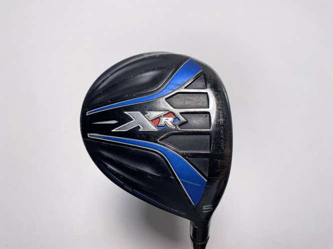 Callaway XR 16 5 Fairway Wood 18* Fujikura Speeder 565 Evolution Regular Mens RH