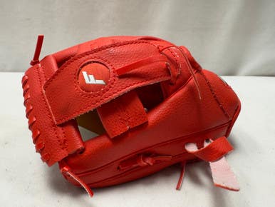 Used Franklin 22711L BB/SB Glove T-ball Red 9 1/2" 11490-S000268529