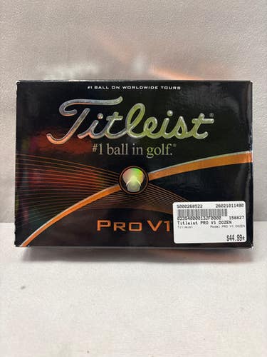 New Titleist PRO V1 DOZEN 12 Pack - Golf Balls 11490-S000268522