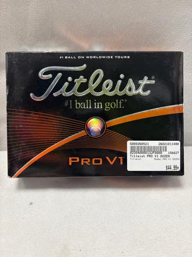 New Titleist PRO V1 DOZEN 12 Pack - Golf Balls 11490-S000268521