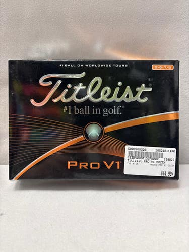 New Titleist PRO V1 DOZEN 12 Pack - Golf Balls 11490-S000268520