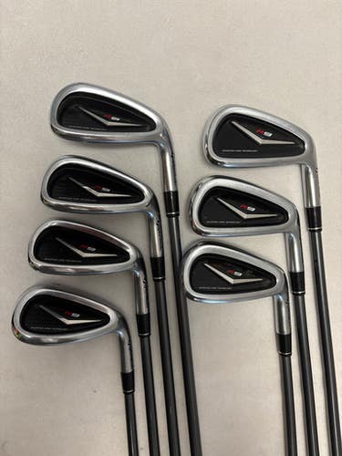 Used Taylormade R9 Mens Iron Set RH 6I-SW 11490-S000268513